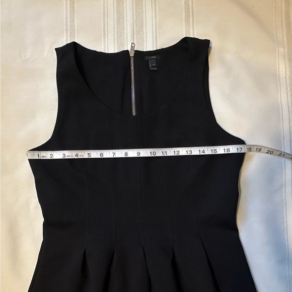 J. Crew Elegant Black Midi Dress - Picture 6 of 12